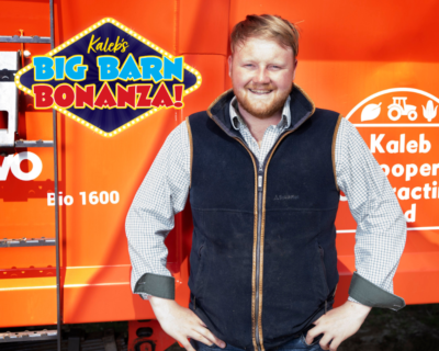 Kaleb Cooper’s Big Barn Bonanza